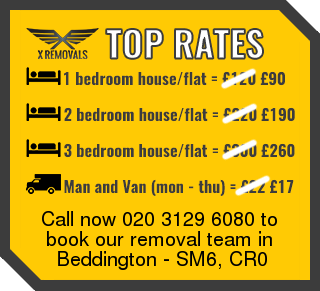 Removal rates forSM6, CR0 - Beddington