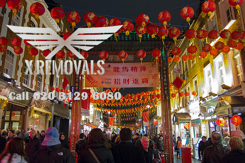 Chinatown W1 Removal serivce W1 Chinatown