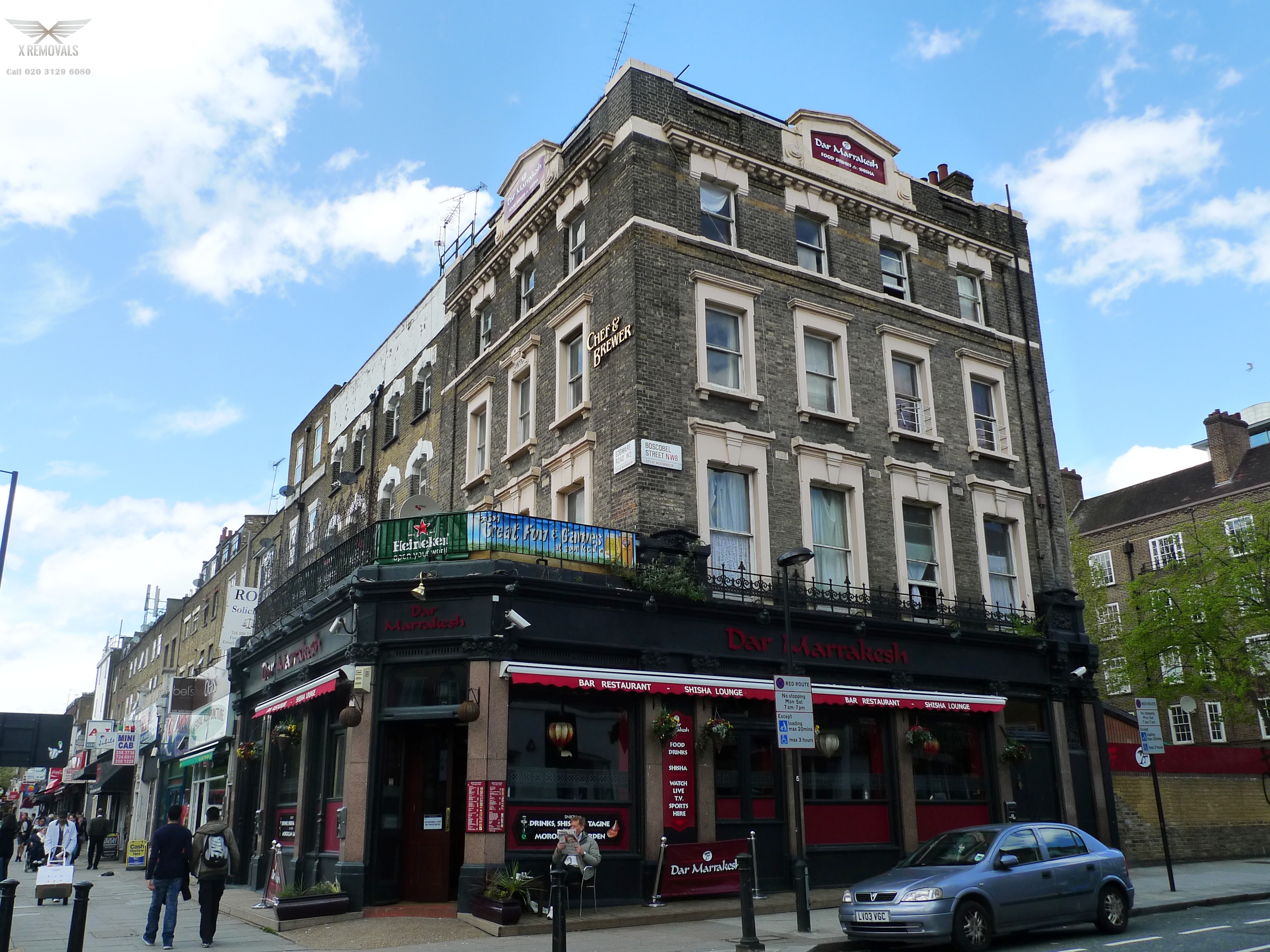 Edgware HA8 Removal serivce HA8 Edgware
